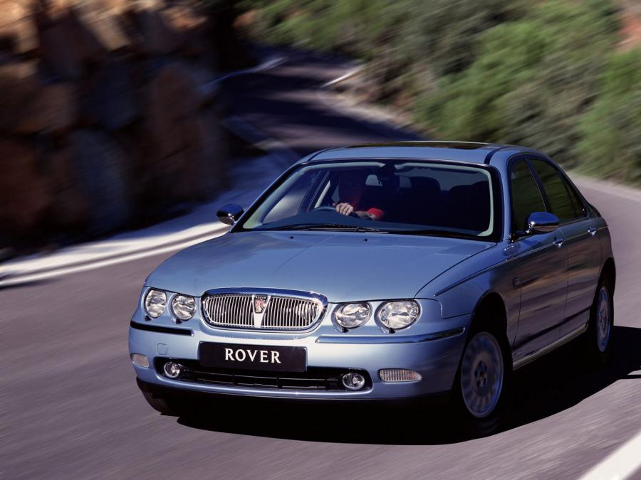  Rover 75 1998 года  (фото 27 из 29)